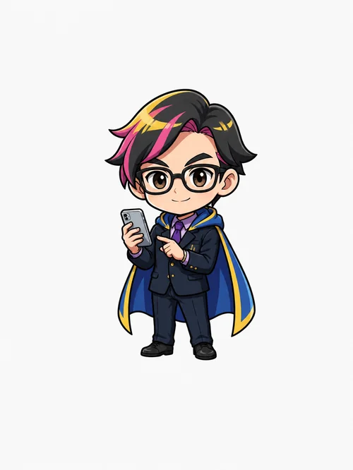 ITビジメン AI生成シーン