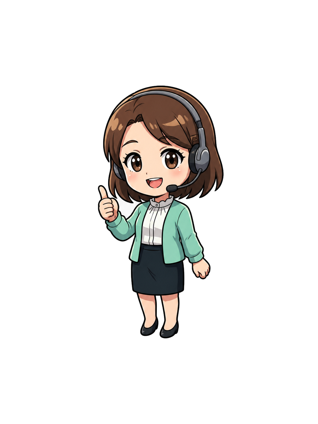 ITビジメン AI生成シーン