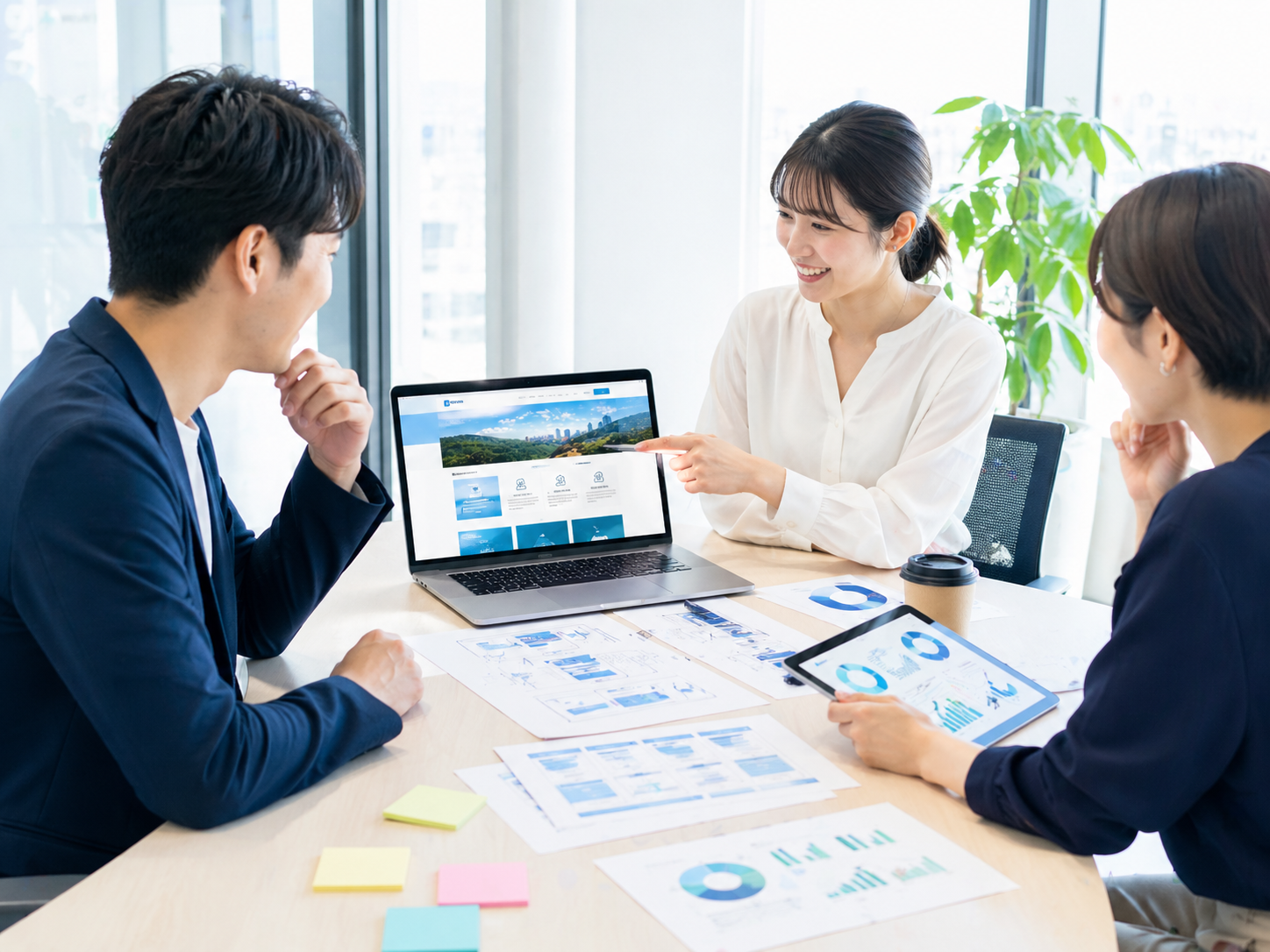 マーケティング支援のイメージ