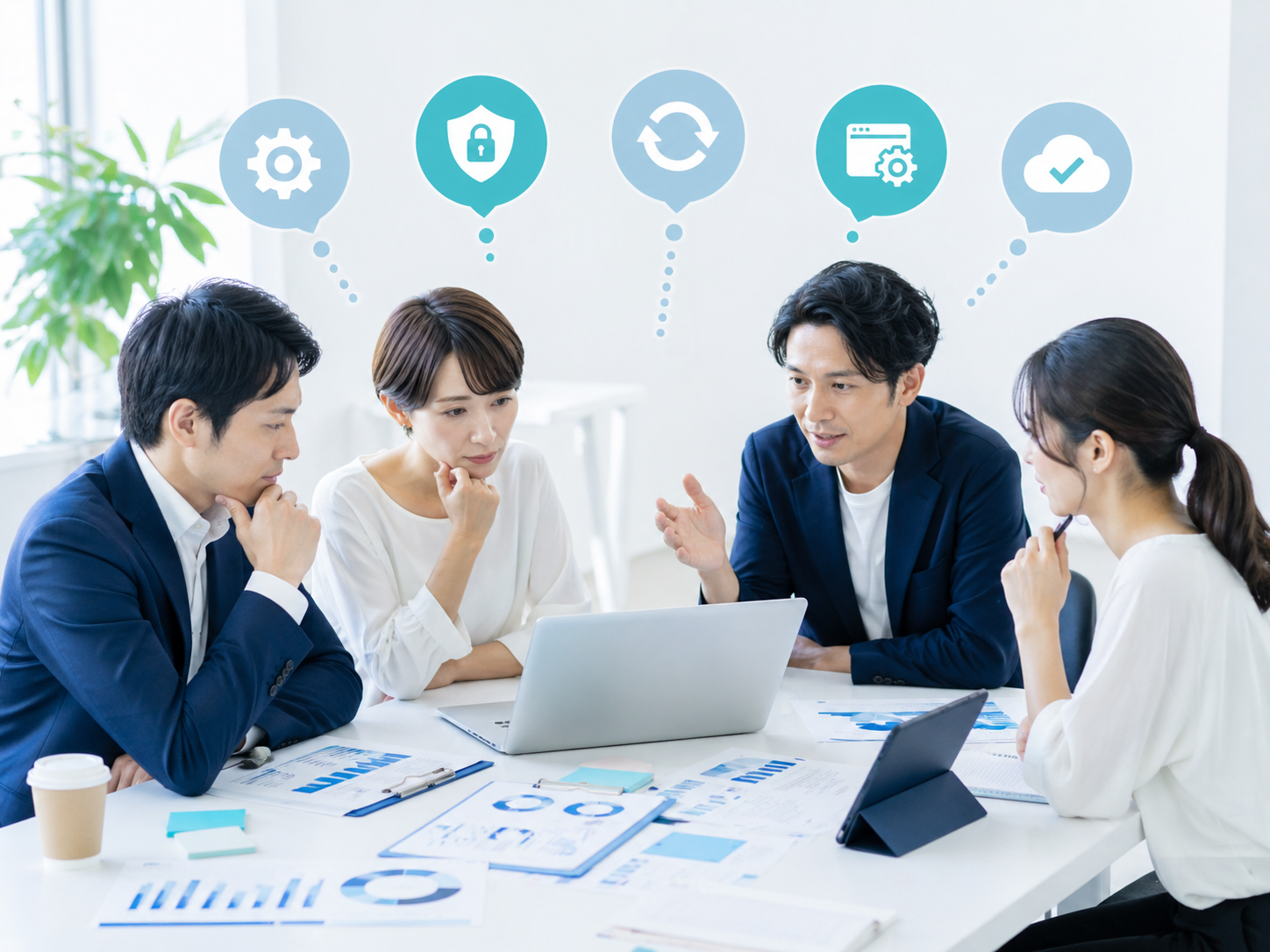 採用サイト制作のイメージ