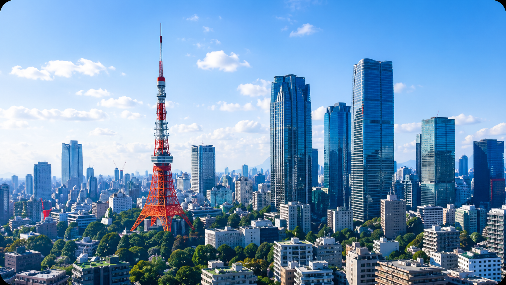 東京の都市風景