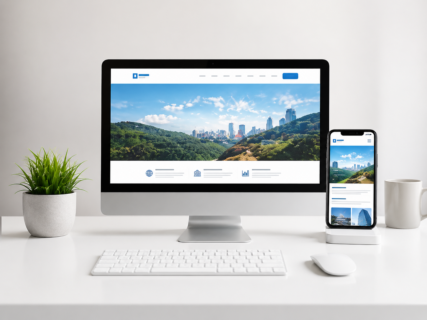 Webサイト制作のイメージ